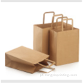 Fábrica de bolsas de papel para presente de venda superior